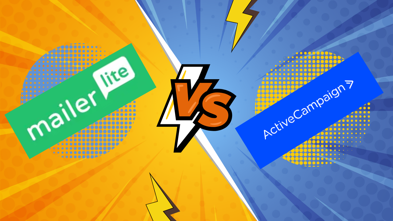 Read more about the article MailerLite vs ActiveCampaign 2023 – Which is the Best Email Marketing Tool?
