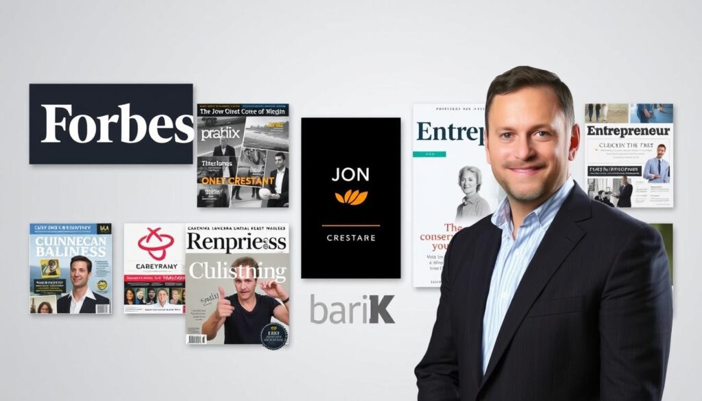 John Crestani featured in Forbes and other publications John Crestani featured in Forbes and other publications