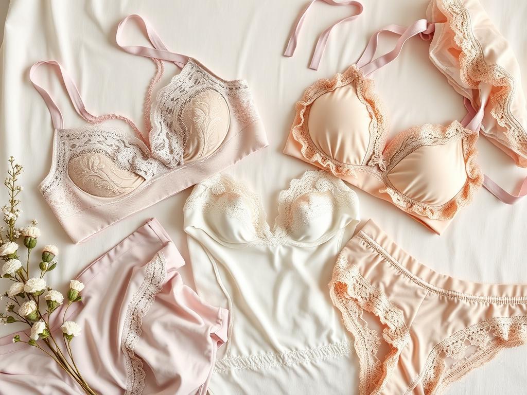 Elegante Auswahl an Lingerie für das Probeangebot - try women's lingerie Elegante Auswahl an Lingerie für das Probeangebot - try women's lingerie