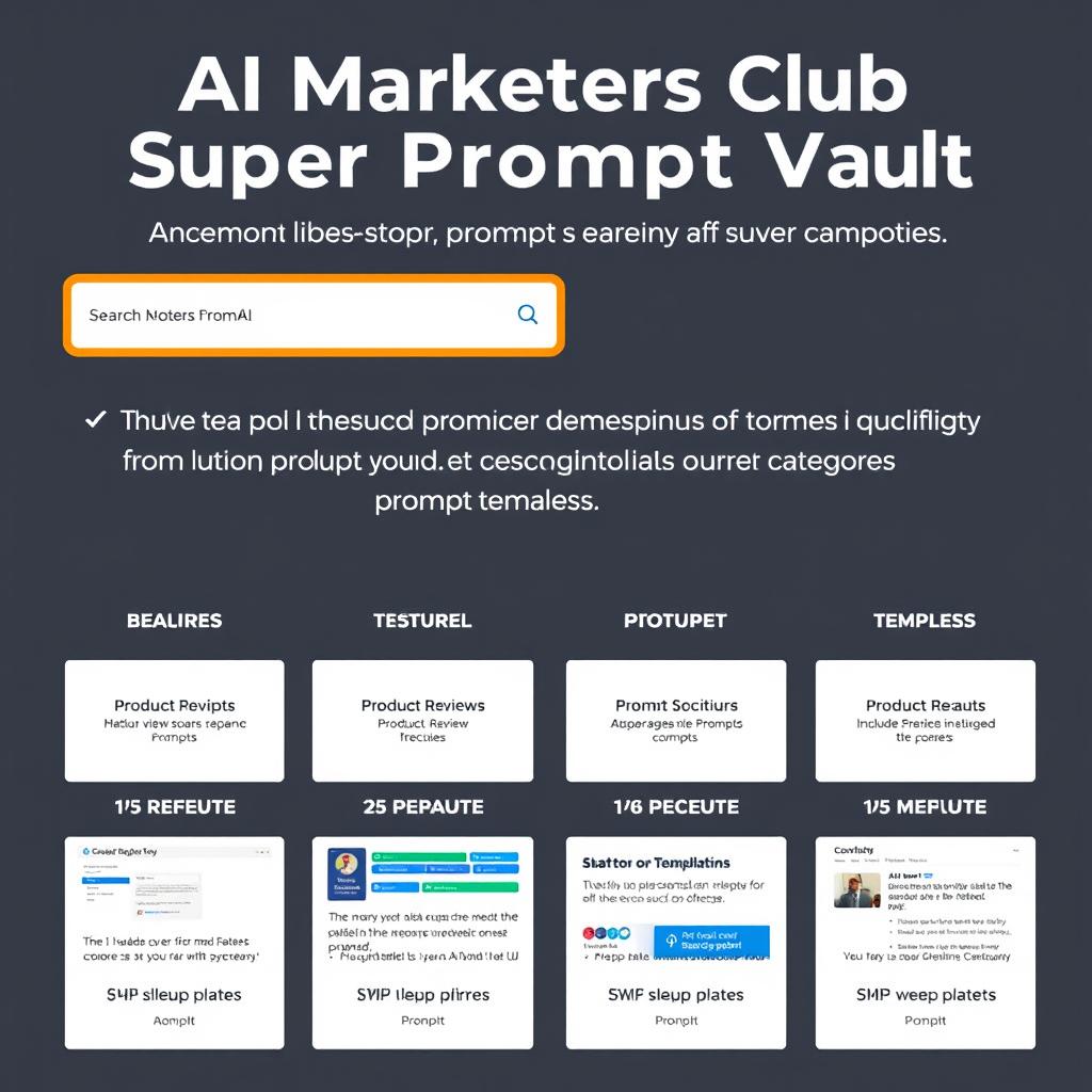 AI prompt vault for affiliate marketing content creation AI prompt vault for affiliate marketing content creation