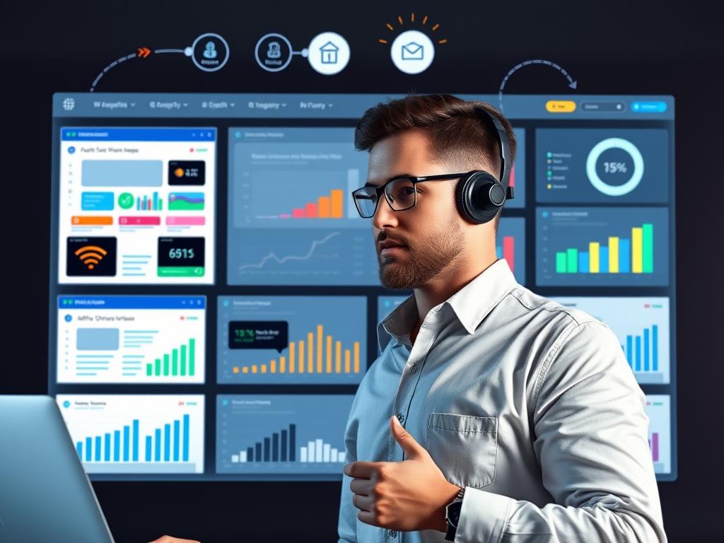 Intermediate affiliate marketer scaling their business with AI automation Intermediate affiliate marketer scaling their business with AI automation