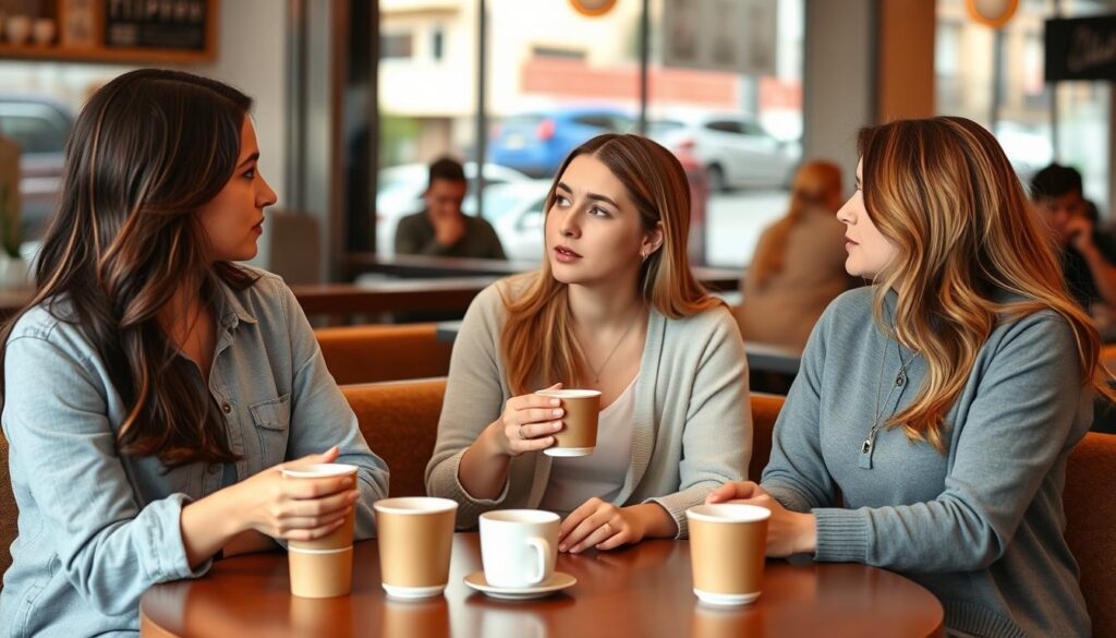 Friends giving relationship advice about how to make him obsessed with you versus moving on Friends giving relationship advice about how to make him obsessed with you versus moving on