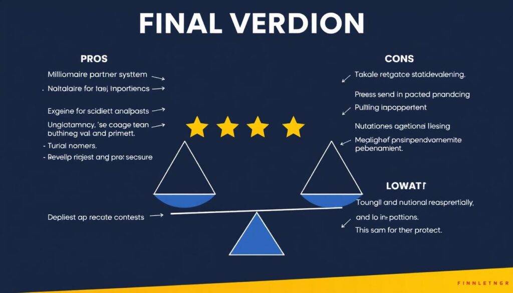 Millionaire Partner System review verdict summary Millionaire Partner System review verdict summary