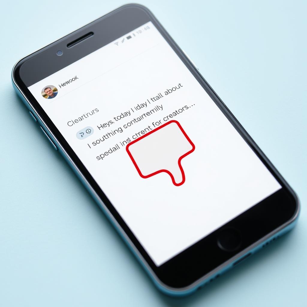 Example of a weak content hook showing generic opening lines that fail to grab attention