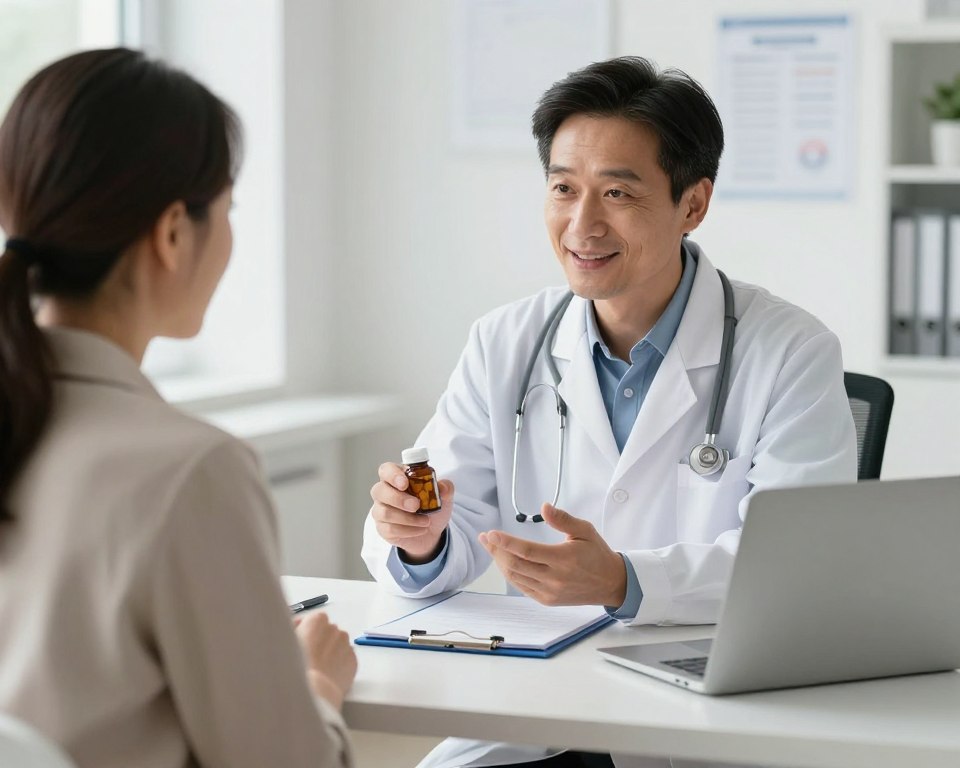 Consultation between patient and healthcare provider