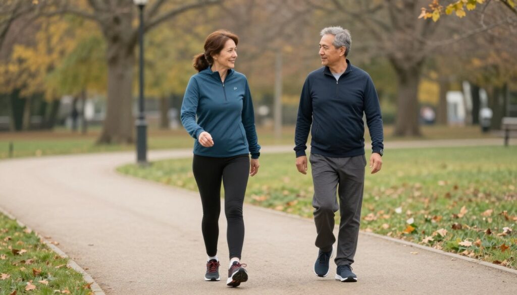 low impact walking exercise for joint health after 40